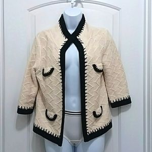 CAbi Open Front Cardigan